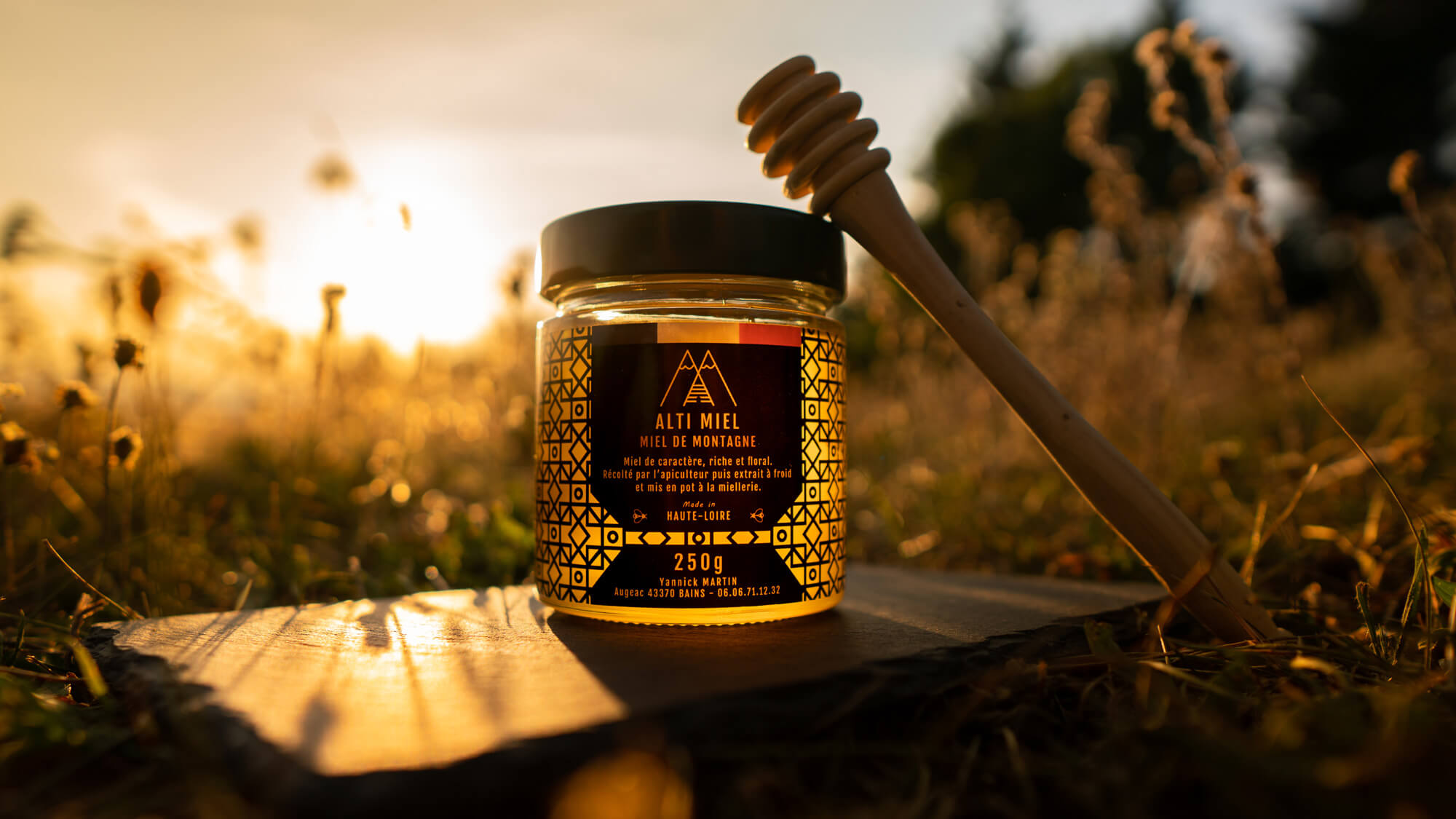 Altimiel, miel de montage en Haute-Loire