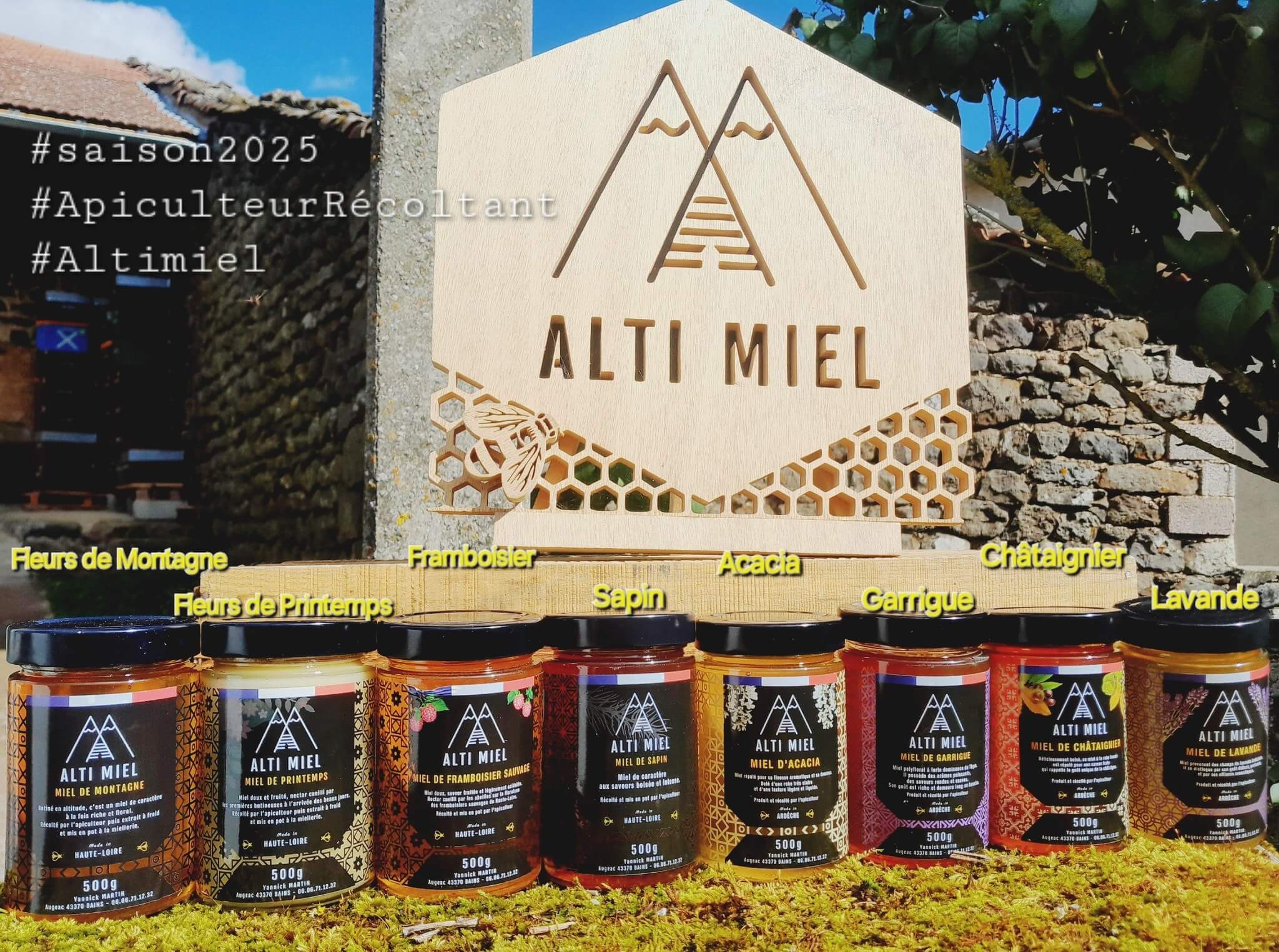 Altimiel, nos produits
