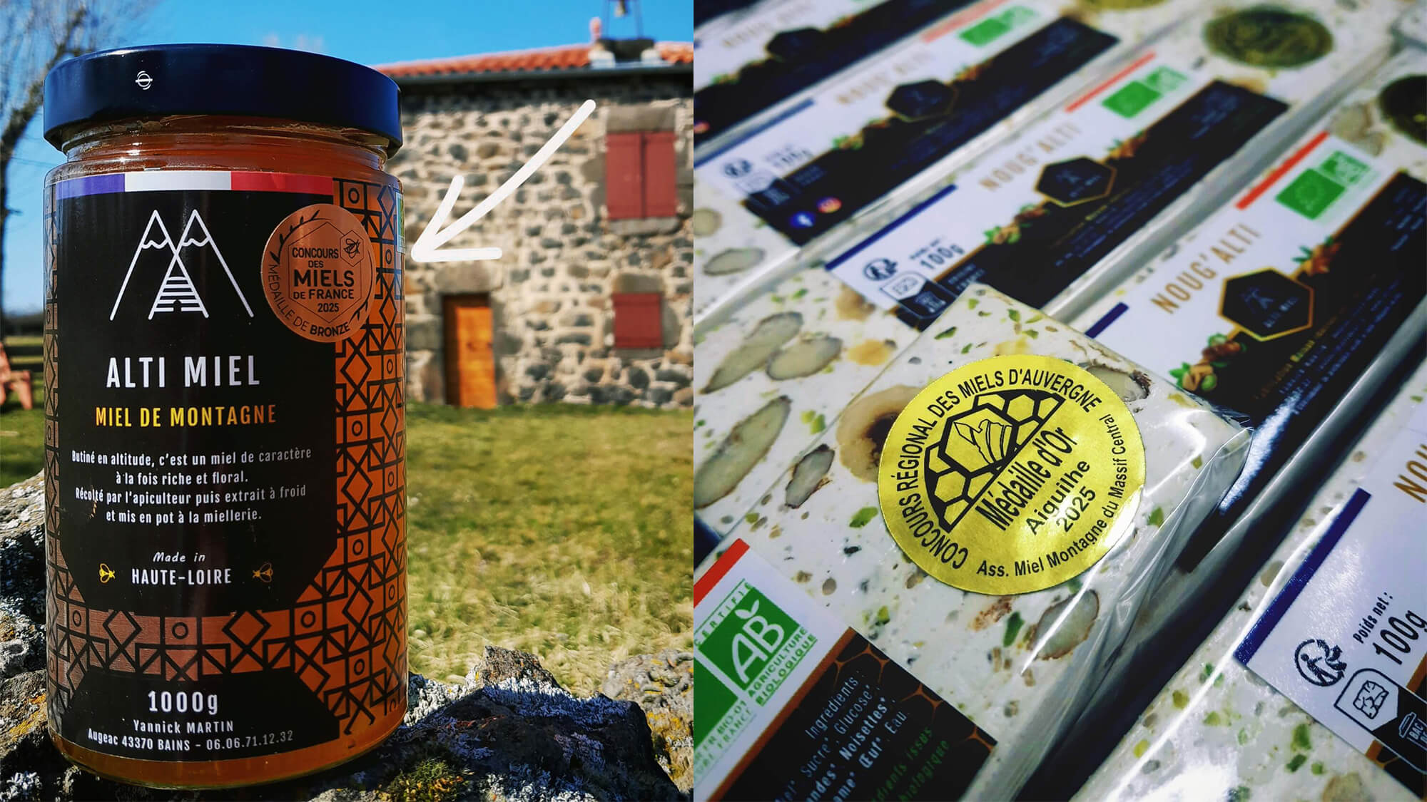 Altimiel, médaille d'or